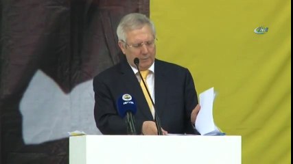 Aziz Yıldırım: "3 Temmuz'da Ben Değil, Fenerbahçe Mağdur Oldu"