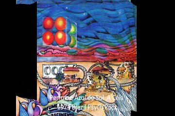 Perfume Azul do Sol "A Ceia" 1974 Brazil Psych Rock