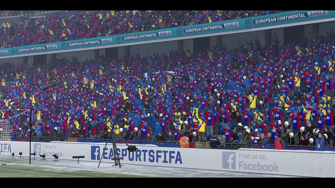 FIFA 17 Friendly C.Palace 0-1