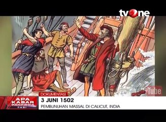 Rangkuman Sejarah yang Terjadi Pada 3 Juni