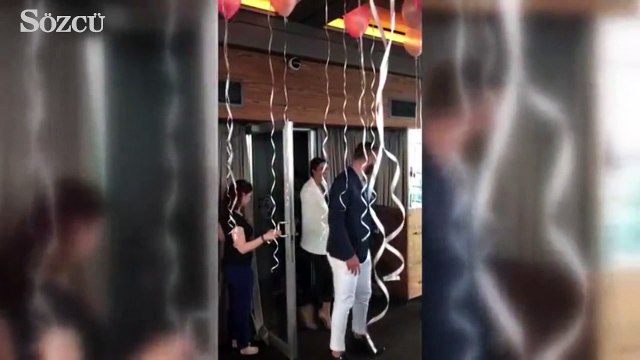 Galatasaraylı oyuncudan sürpriz evlenme teklifi!