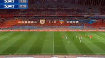 1 - 0 Songyi Li Goal HD - Shandong Luneng Taishan VS Tianjin Quanjian 03.06.2017