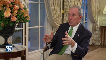 Pour Michael Bloomberg, Emmanul Macron est "le John F. Kennedy d'aujourd'hui"