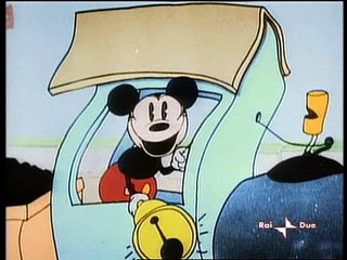 1929 - Topolino - Il treno di Topolino