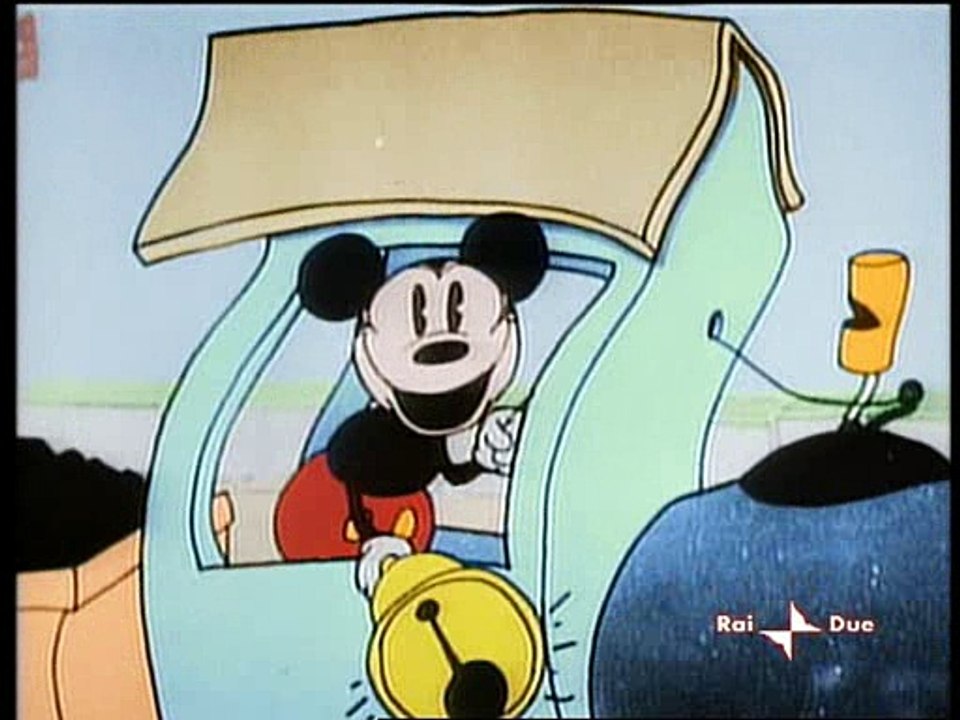 1929 - Topolino - Il treno di Topolino