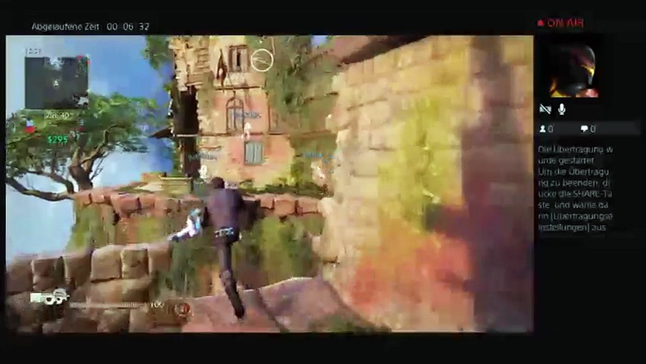 Uncharted 4 Live Deutsch/German (9)