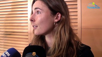 Roland-Garros 2017 - Alizé Cornet : "Y aura beaucoup de tension contre Caroline Garcia"