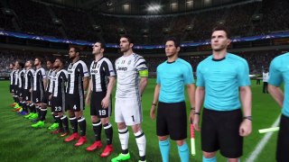 PES2017 PS4 1080p HD FINAL Champions League Juventus-Real Madrid