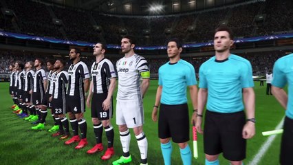 PES2017 PS4 1080p HD FINAL Champions League Juventus-Real Madrid