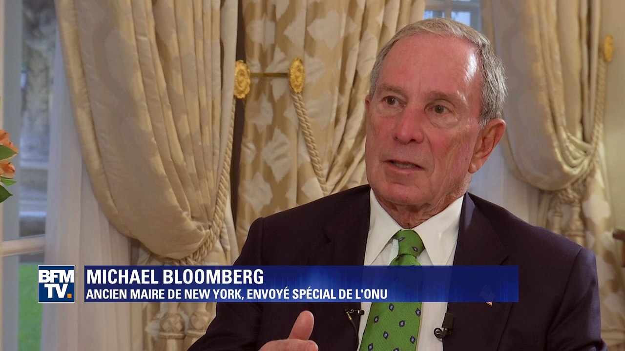 Accord de Paris: Michael Bloomberg "surpris" de la décision de Donald Trump