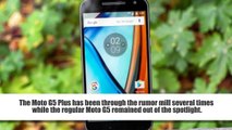 Moto G5 specs uncheck out G4 Play's successor