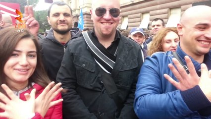 360° Gradë -PROTESTA E PD ,  PROTESTA E CILIVIZUAR