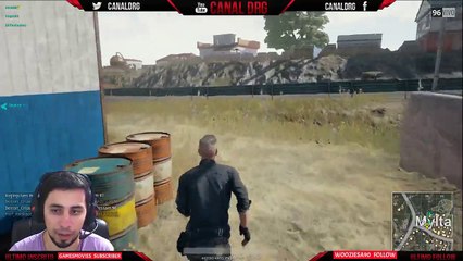 PLAYERUNKNOWN'S BATTLEGROUNDS - SQUAD #5