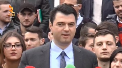 Zjarr Televizion - Live Stream (Protesta e  PD)