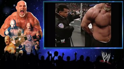 Bill Goldberg Attacck Lesnar  - Bill Goldberg  Arrested