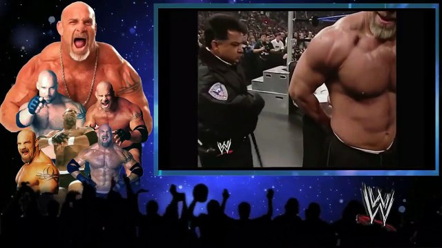 Bill Goldberg Attacck Lesnar - Bill Goldberg Arrested