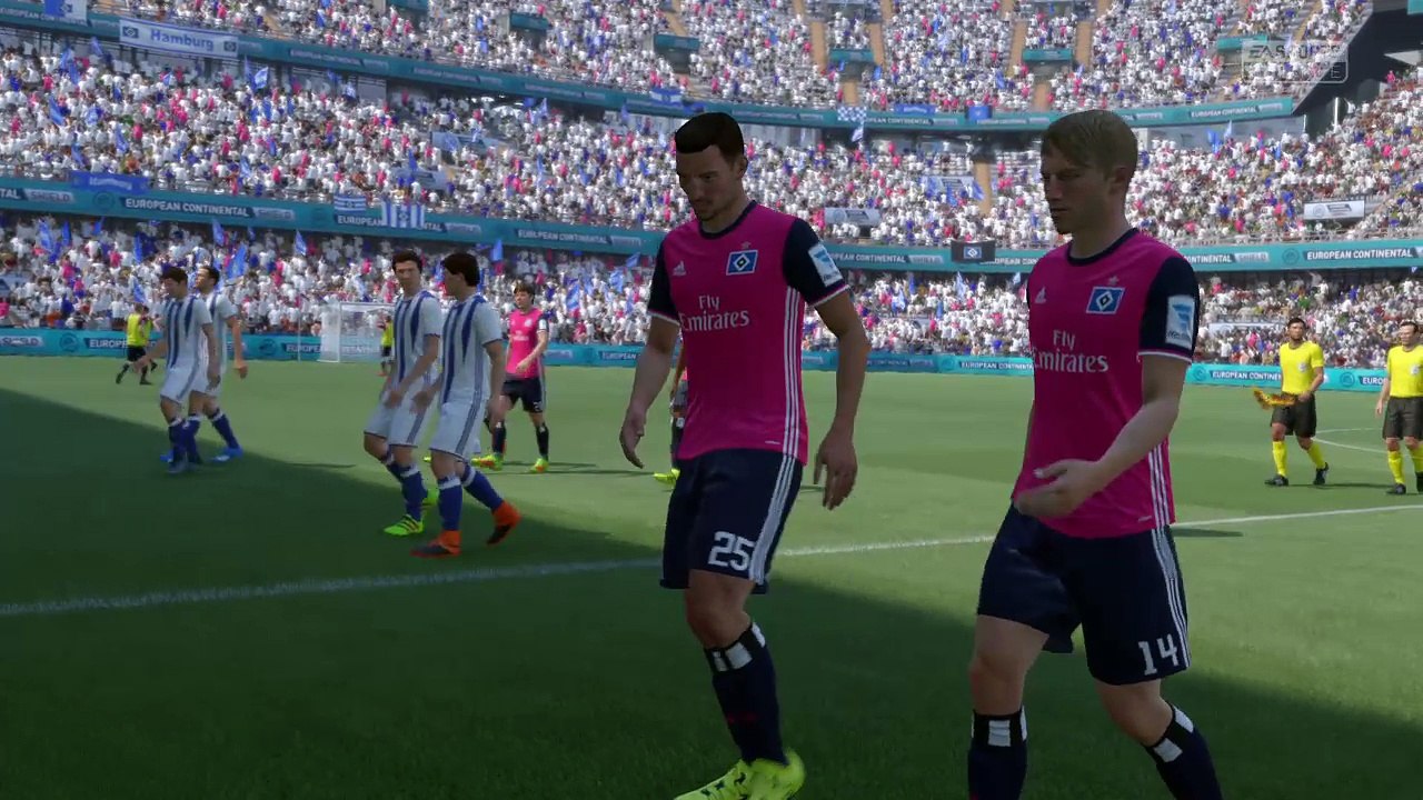 FIFA 17 Friendly Sociadad 0-0