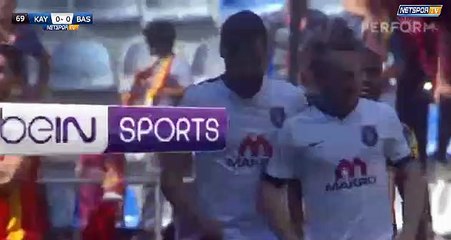 0-1 Bekir İrtegün GOAL HD -Kayserispor VS İstanbul Başakşehir 03.06.2017