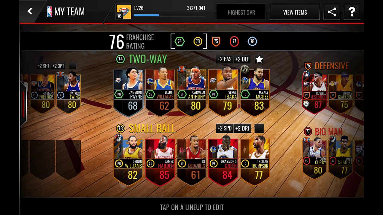 Nba Sick team