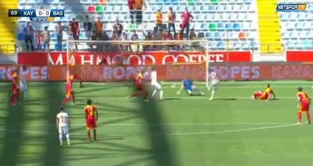 Bekir İrtegün GOAL HD -Kayserispor VS İstanbul Başakşehir 03.06.2017