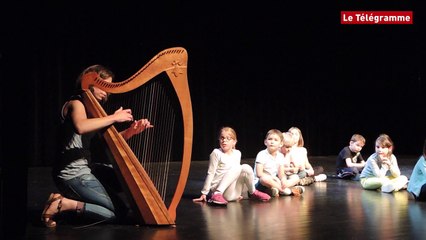 Trébeurden (22). École Saint-Roc'h. Un spectacle frais et spontané