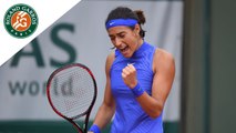 Roland-Garros 2017 : 3T Garcia - Hsieh - Les temps forts