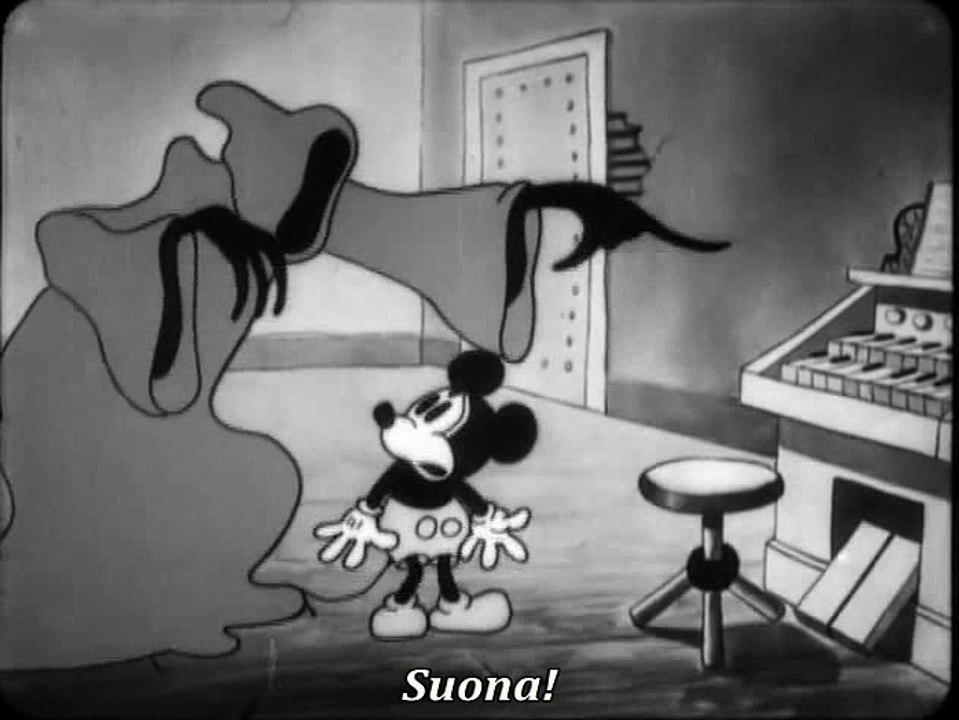 1929 - Topolino - The Haunted House
