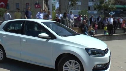 Giresunspor'un 50. Yılına Özel Yapılan Çekilişte 6 Adet Lüks Araç Sahiplerini Buldu