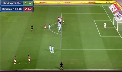 Aloisio  GOAL HD - Jiangsu Suning 1-2	Hebei 03.06.2017