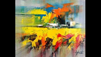 Josep Teixido, peintre contemporain