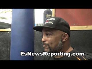 buddy mcgirt on GGG vs Lemieux - EsNews boxing