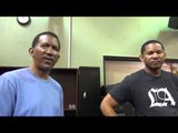 danny jacobs vs sergio mora trainer reaction to fight - EsNews Boxing