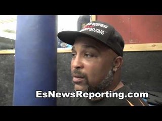buddy mcgrit on how big would Arturo  gatti be if he was fighting now days EsNews