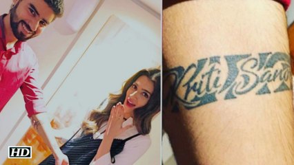 Whoa! Fan TATTOOES Kriti Sanon's name