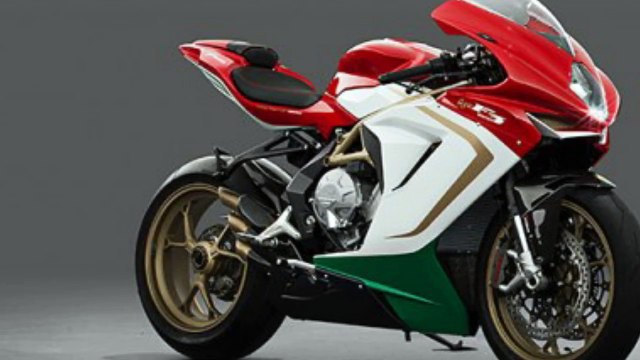 THE ALL NEW MV AGUSTA F4 RR 2017