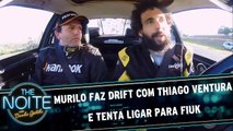Murilo Couto faz drift com Thiago Ventura e tenta ligar para Fiuk