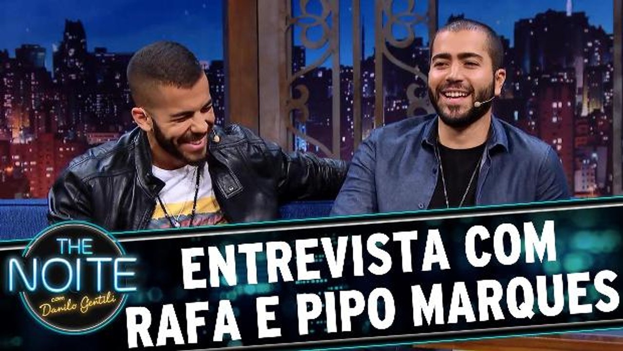 Entrevista com Rafa e Pipo Marques