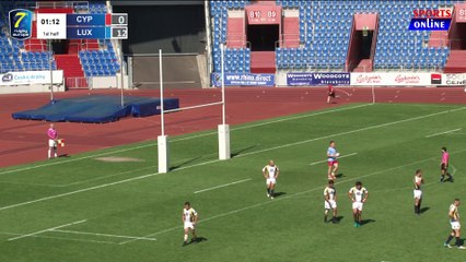 REPLAY GAMES 3 - RUGBY EUROPE MEN'S SEVENS TROPHY 2017 - ROUND1 - OSTRAVA