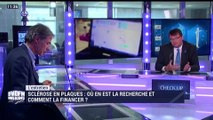 L'entretien: Sclérose en plaques: où en est la recherche et comment la financer ? - 03/06