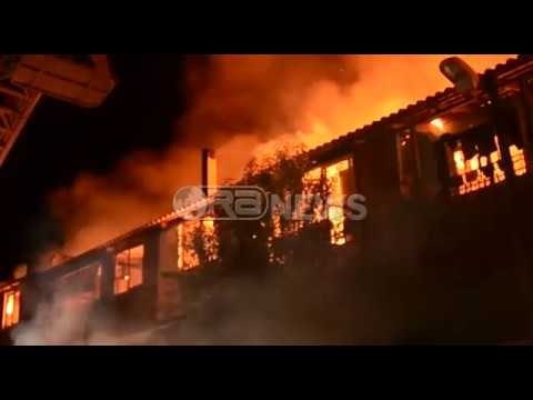 Nisin hetimet - Soba me dru djeg 6 apartamente në Gramsh, shpëton e moshuara