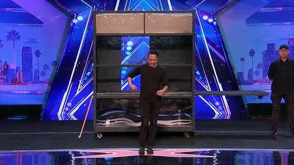 L'incroyable performance de ce magicien a bluffé le jury