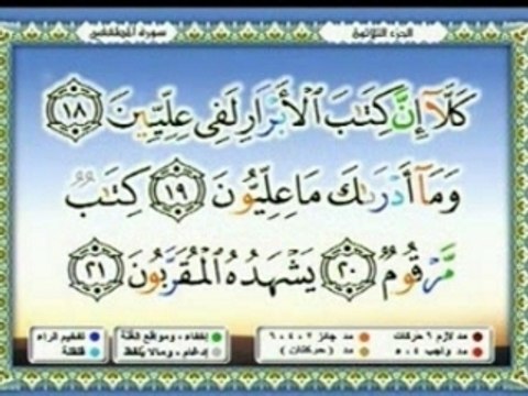 Sourate Al Moutafifin saad al ghamidy
