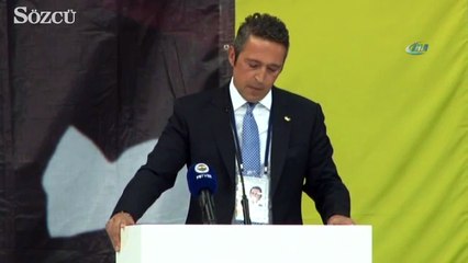 Ali Koç: “Seneye başkan adayıyım”