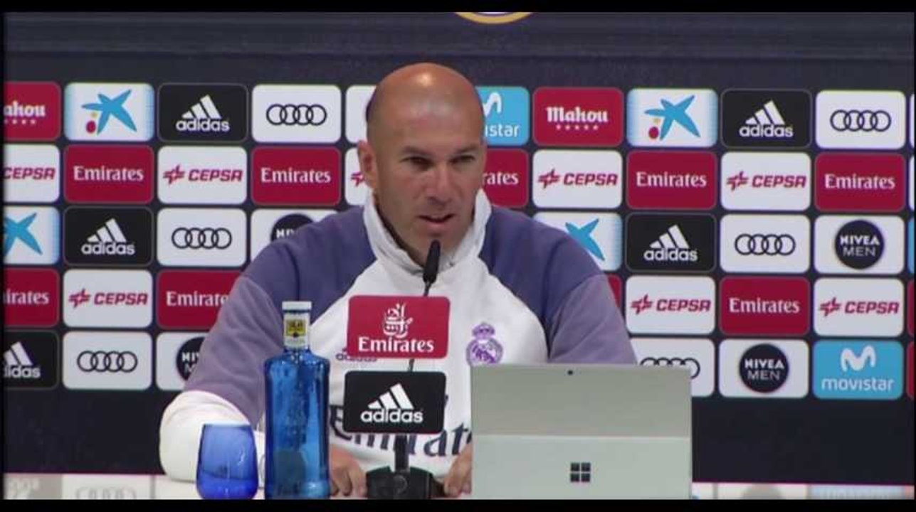 Zinedine Zidane : avant la finale de Ligue des Champions, il motive ses joueurs avec une vidéo étonnante