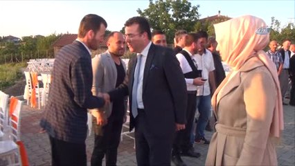 Köy Konağı Açılışı 4 Mahalleyi Buluşturdu