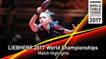 2017 World Championships Highlights I Chen Meng vs Daniela Dodean Monteiro (R16)