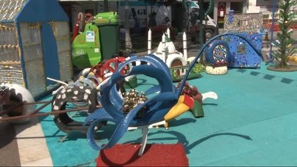 Pendik Belediyesi Çalışanları Atıklardan Şaheser Yaptı