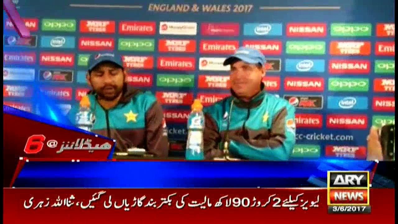 Headlines 1800 3rd June 2017