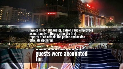 After 37 Die in Attack at Manila Resort, Questions Mount