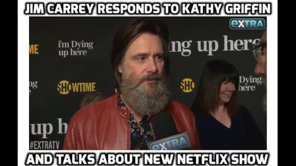 Jim Carrey Responds To Kathy Griffin